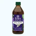 EDENFOODSREDWINEVINEGARRAWGLASS473ML.webp