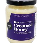 THREEFORAGERSBEECORAWCREAMEDHONEY500G.jpg